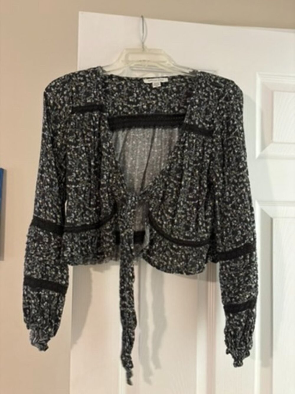 Tie Front Top